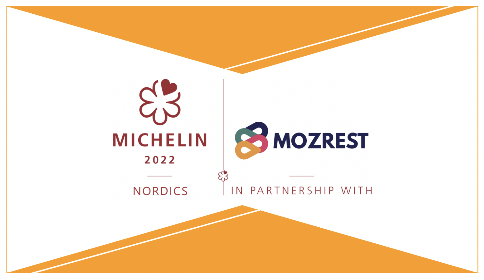 Mozrest - Michelin Guide partnership